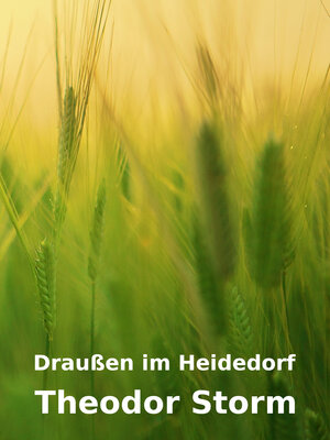 cover image of Draußen im Heidedorf